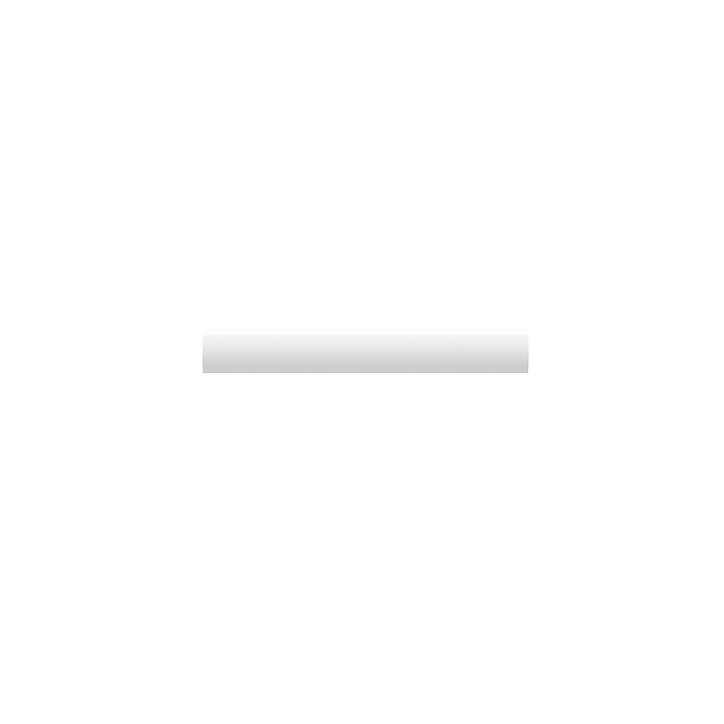 Lot de 2 poignées blanc GoodHome Atomia H 2,8 x L 15,5 x P 1,9 cm
