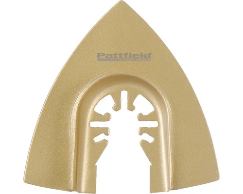 Pattfield Delta hardmetalen rasp Ø 80 mm