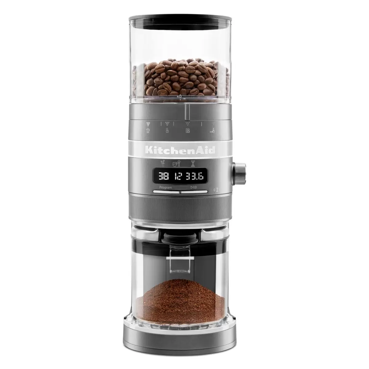 Kaffeemühle Kegelmahlwerk KitchenAid Artisan 5KCG8433EMS