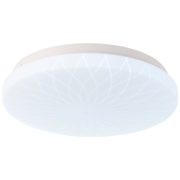 Brilliant Plafondlamp Farah Ø26cm LED 12W