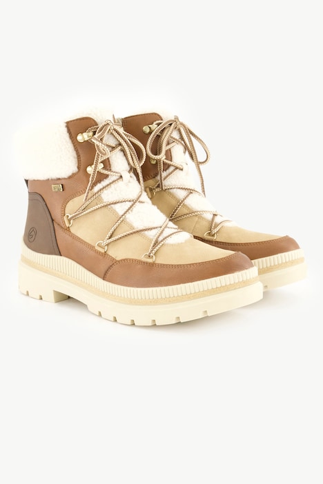 Remonte Funktions-Lederboots, Wechselfußbett, Weite G