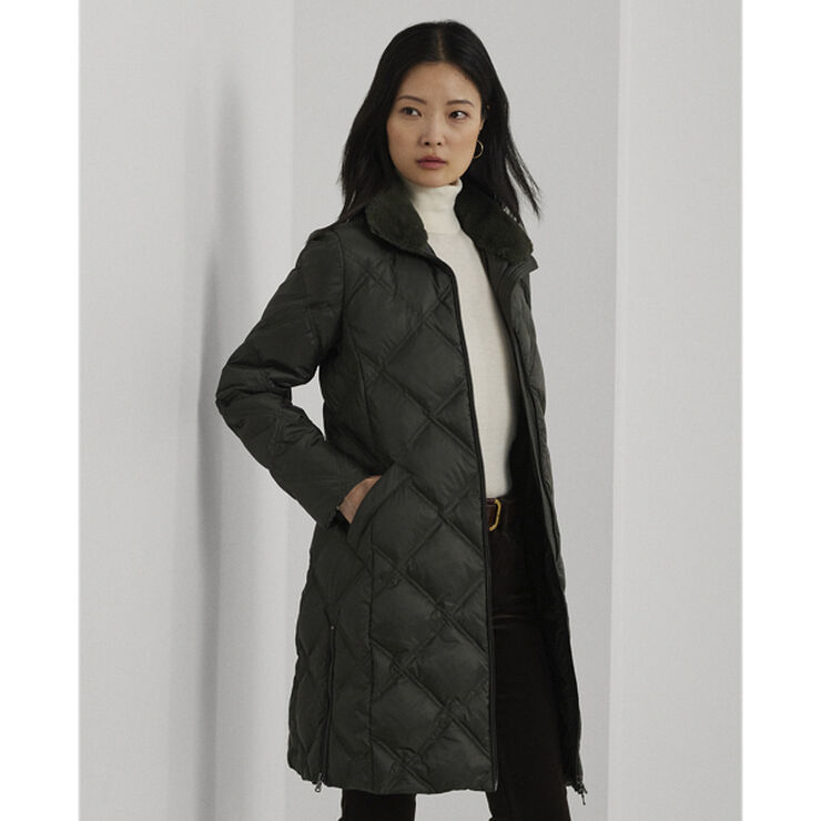 Lauren Ralph Lauren POLY RECYCLED-SL PF C 36 Litch loden