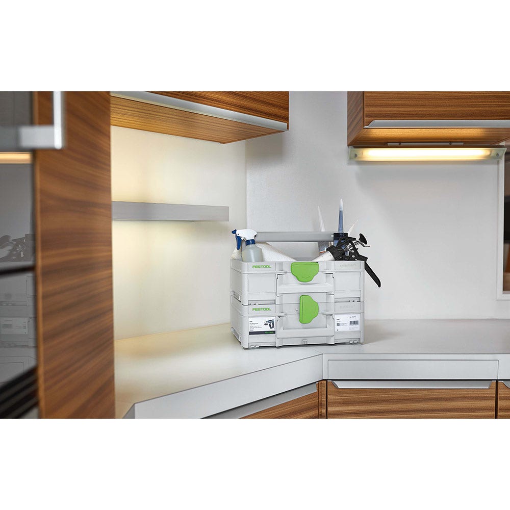 FESTOOL Systainer3 SYS 3 Caixa de Ferramentas Média 204866