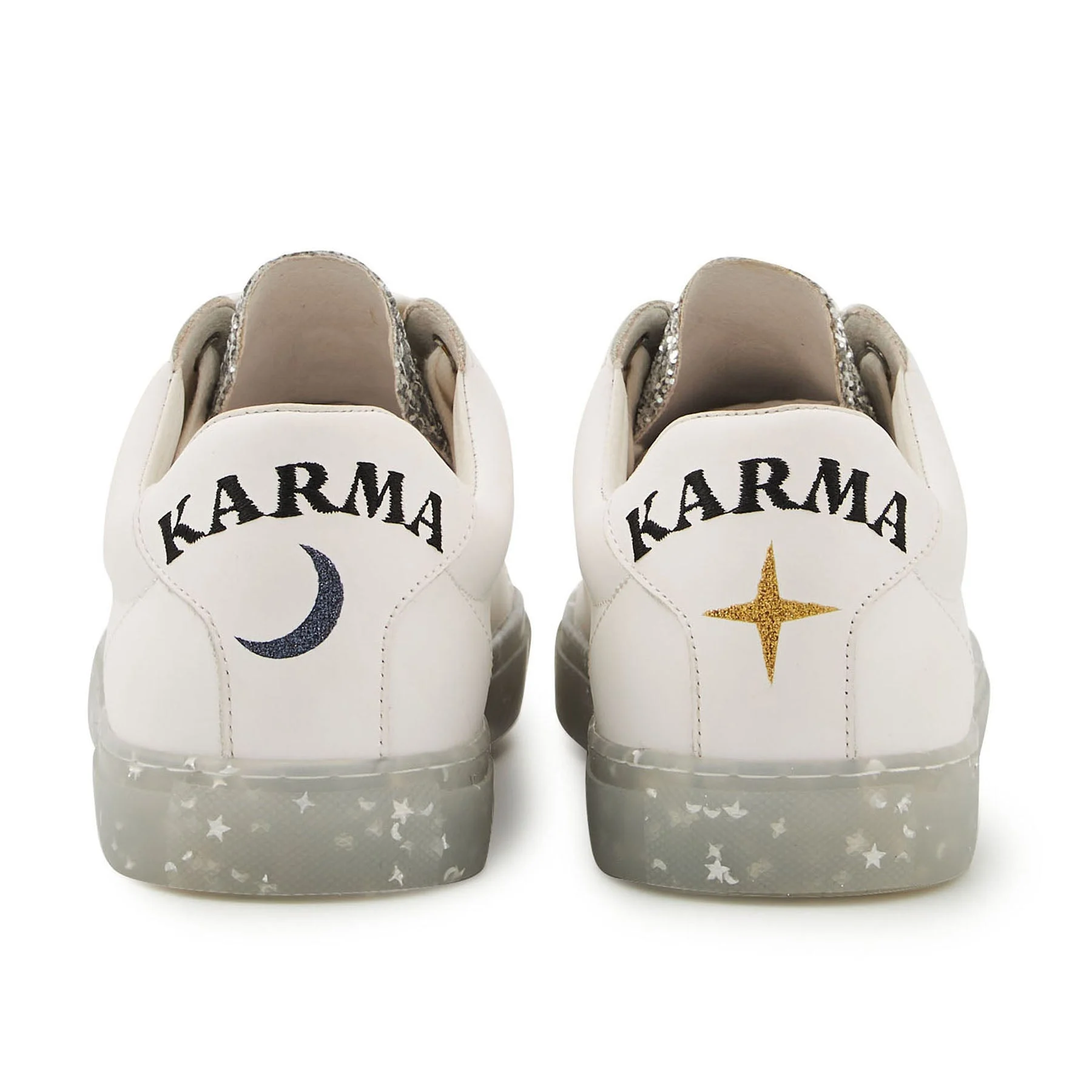 SIMONEKARMA - Sneakers en cuir | Blanc