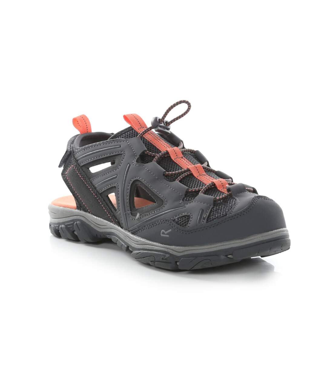 Regatta - Sandales WESTSHORE - Femme (Gris / Corail) - UTRG7762
