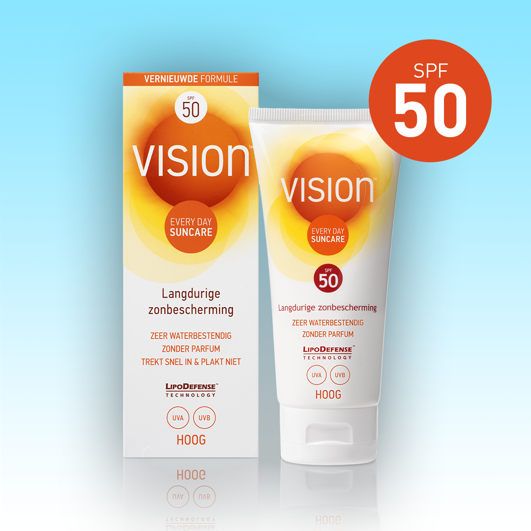 Vision Every Day Sun Protection Spf50 (180 ml)