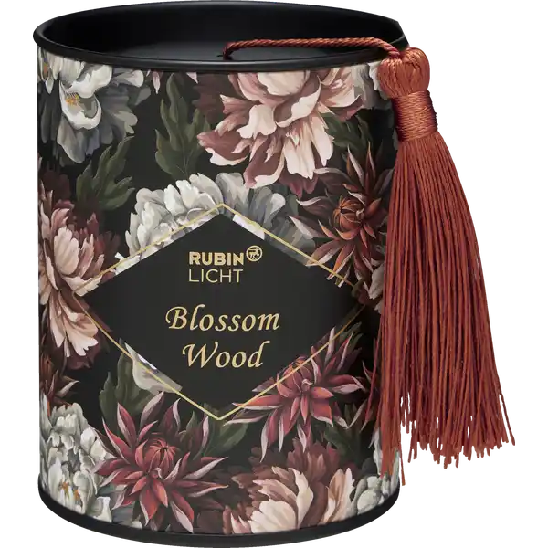 Duftglas mit Quaste Blossom Wood