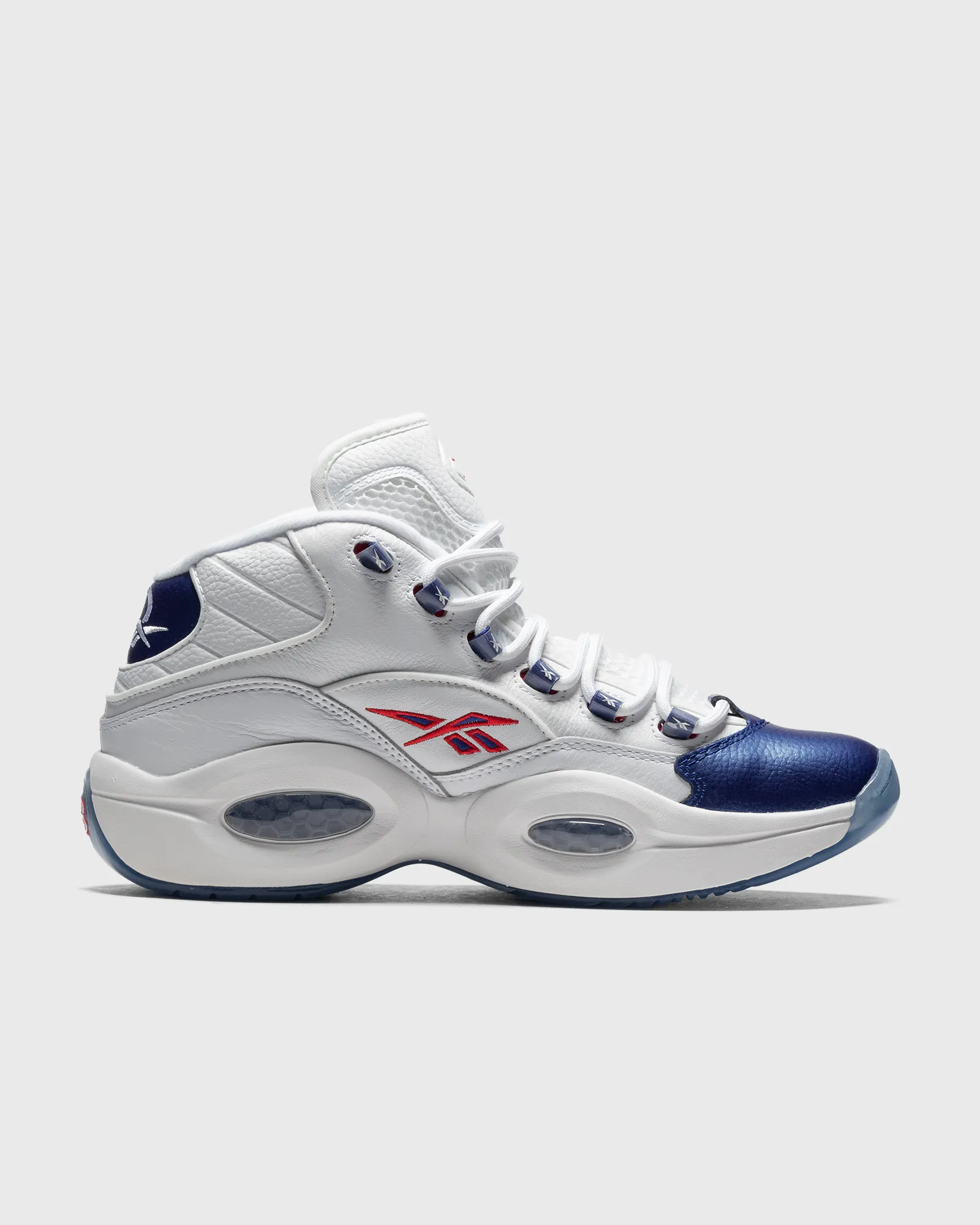 Reebok QUESTION MID 'BLUE TOE'