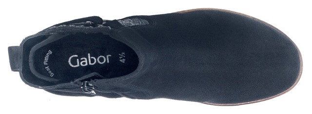 Gabor Chelseaboots  , Blockabsatz, Stiefelette, Businesschuh mit Best Fitting
