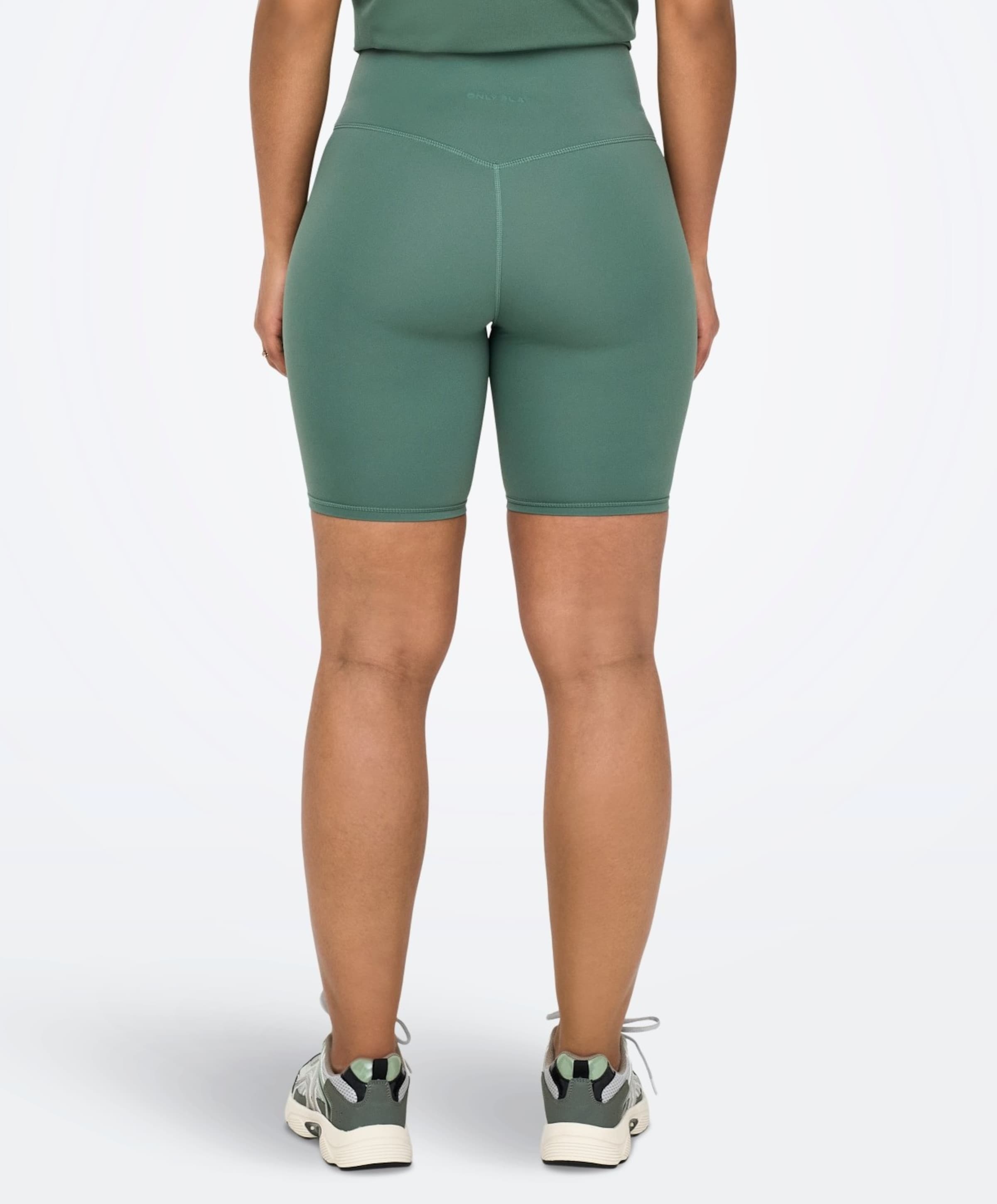 Only play ONPJAM-SANA-3 XHW TRAIN SHORTS dames tights shorts groen