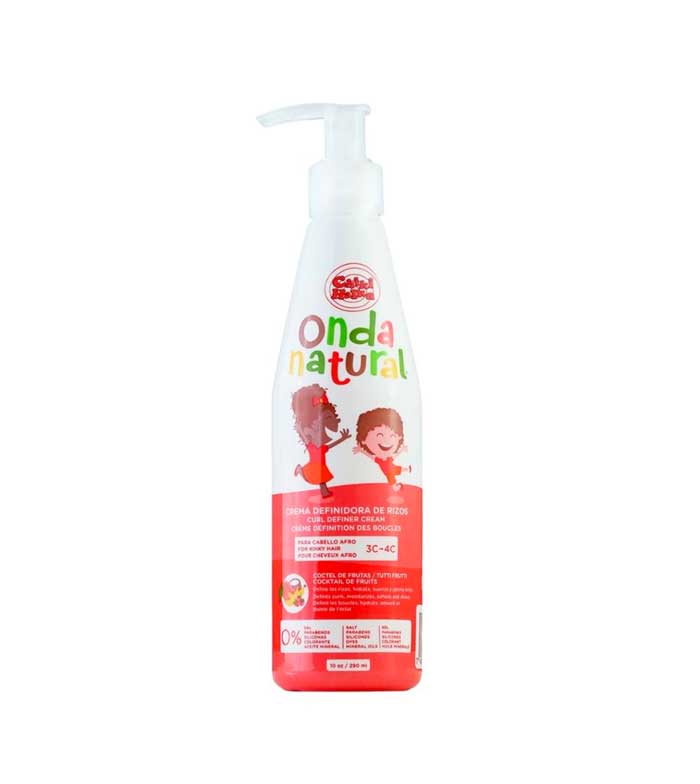 Onda Natural - Creme definidor de cachos para crianças - Cabelo afro