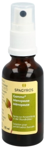 SPAGYROS GEMMO Menopause Mundspray, 30 ml