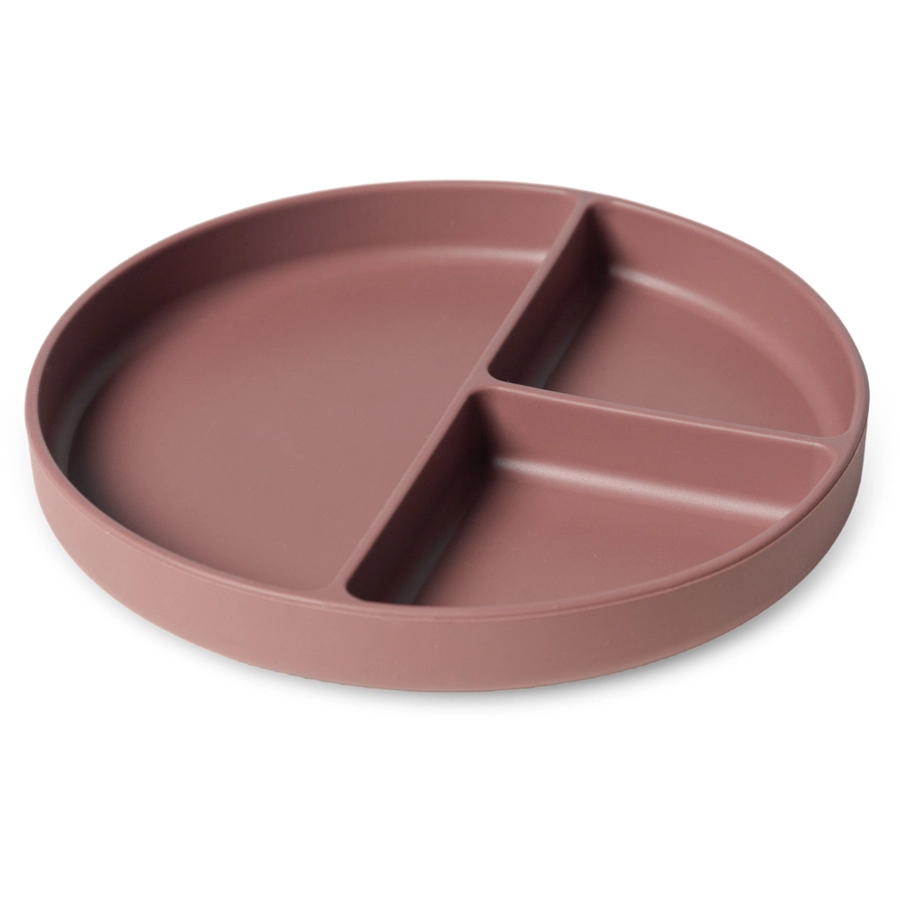nuuroo Silikonteller Mingo - Mahogany