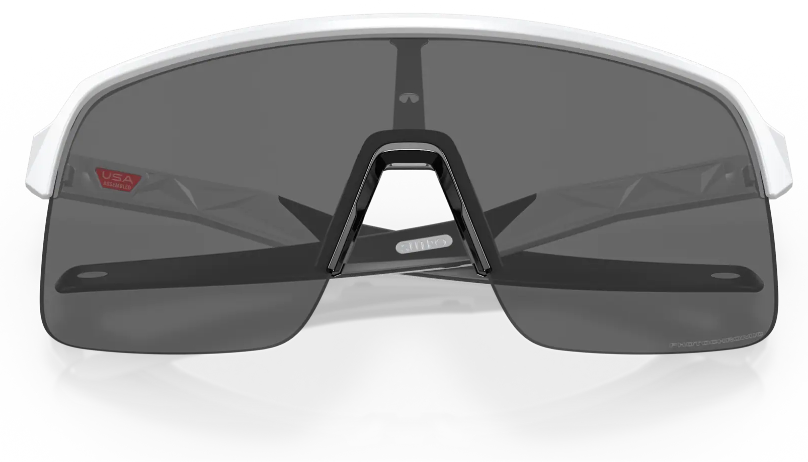 Sutro Lite 4639/Matte White w/Clear To Black Iridium Photochromic