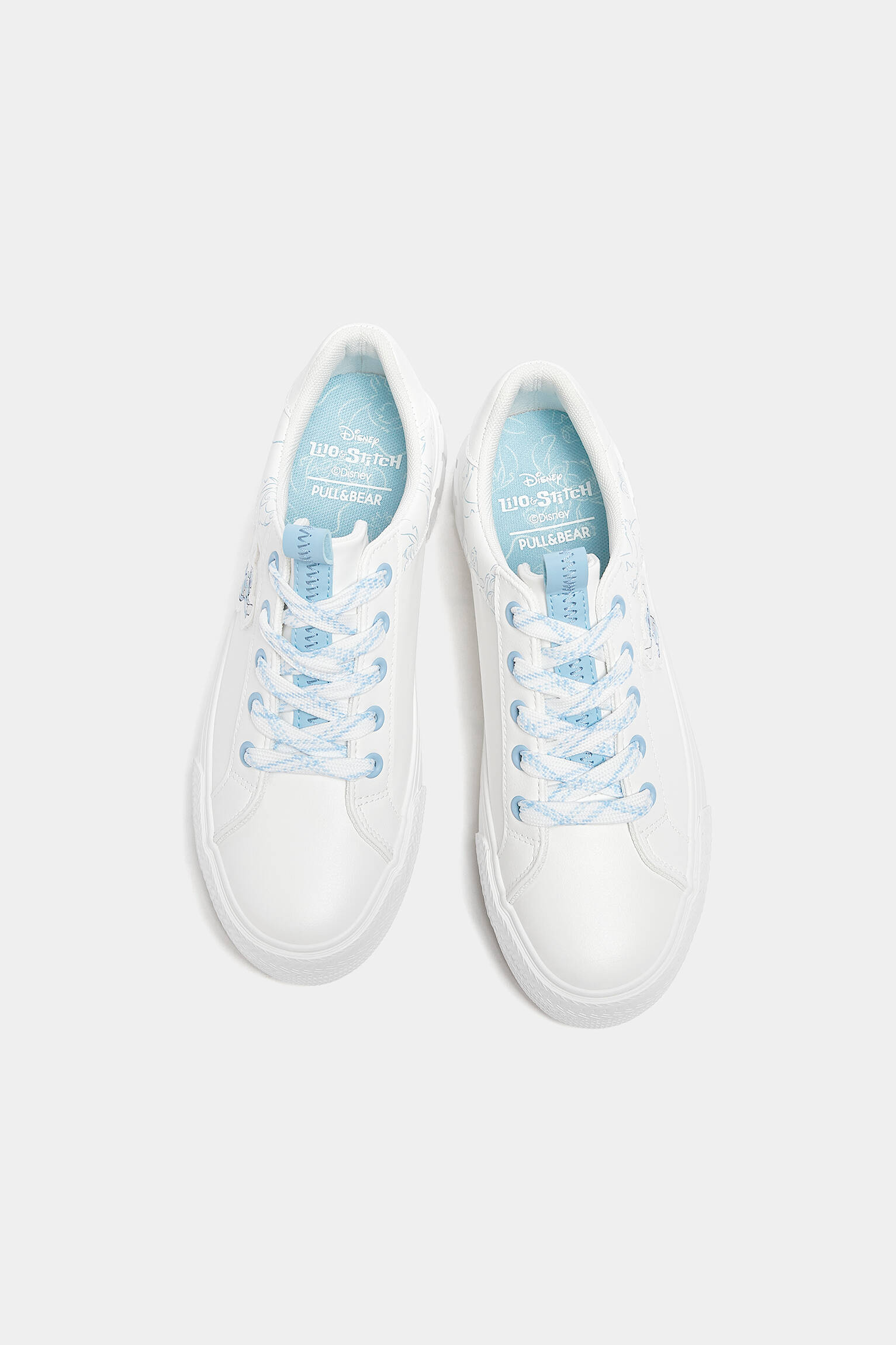Tênis casuais Lilo & Stitch - Branco