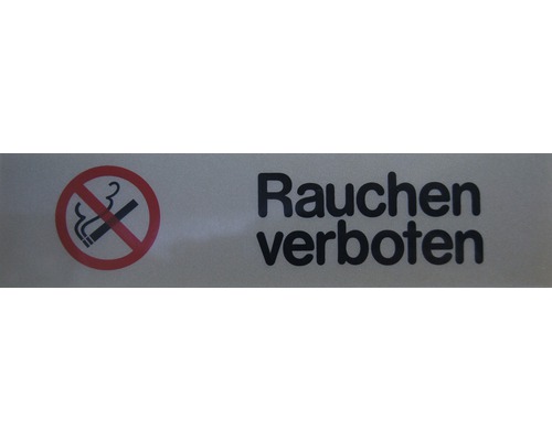 Niet roken bord 160x40 mm