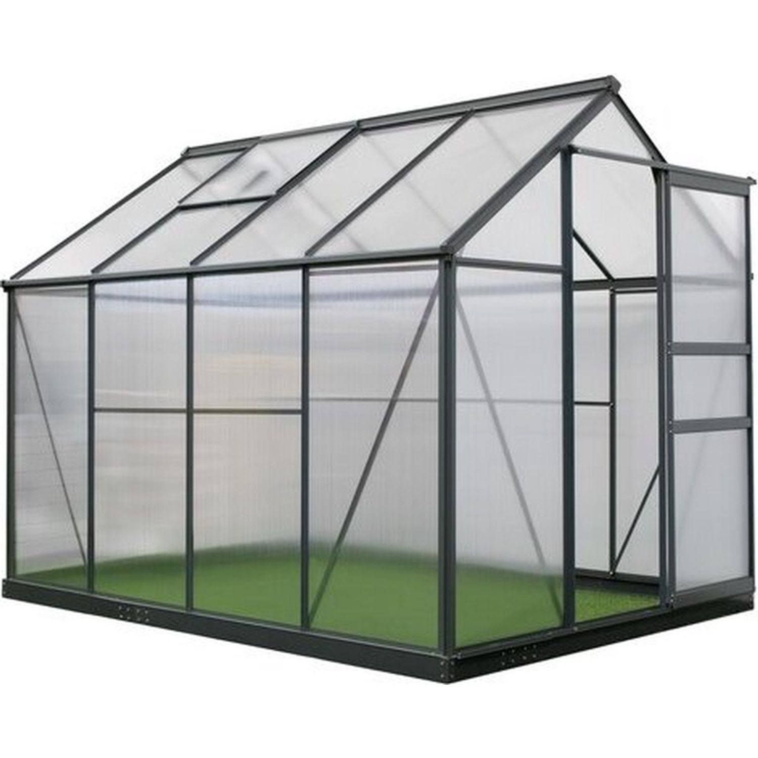 Westmann Aluminium Gewächshaus Flora 68