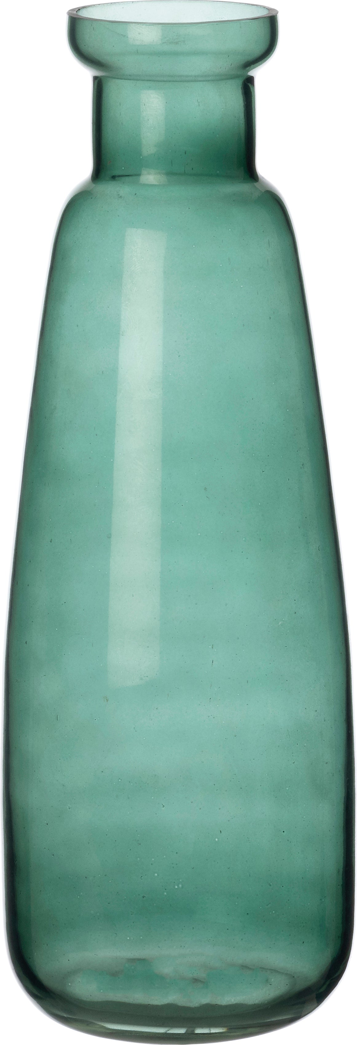 Intratuin vaas Austin groen D 7 H 19,5 cm