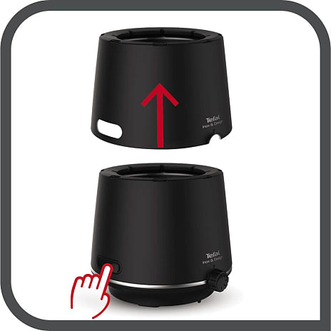 Tefal Inox Design fondue
