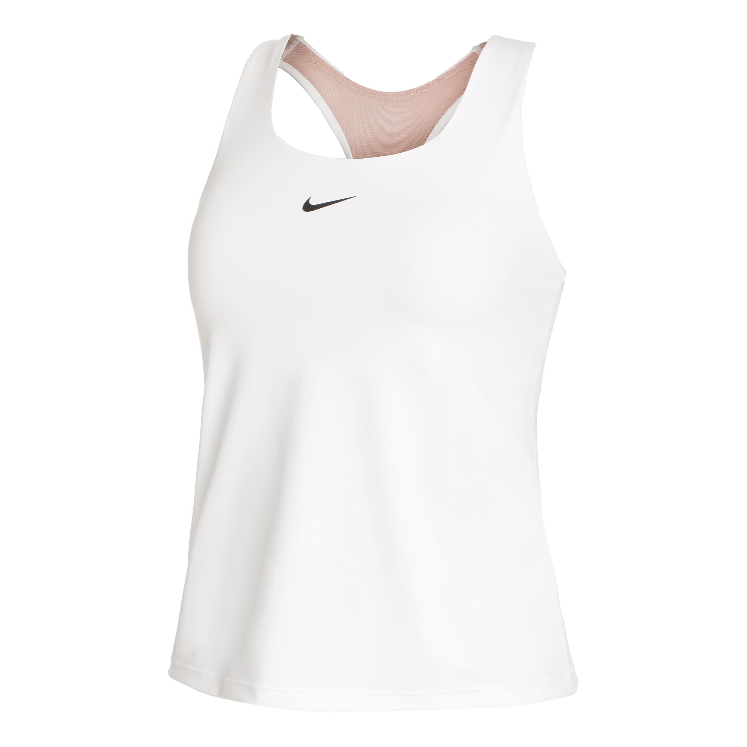 Nike Dri-Fit Swoosh Bra Débardeur Tank Top Femmes - Blanc