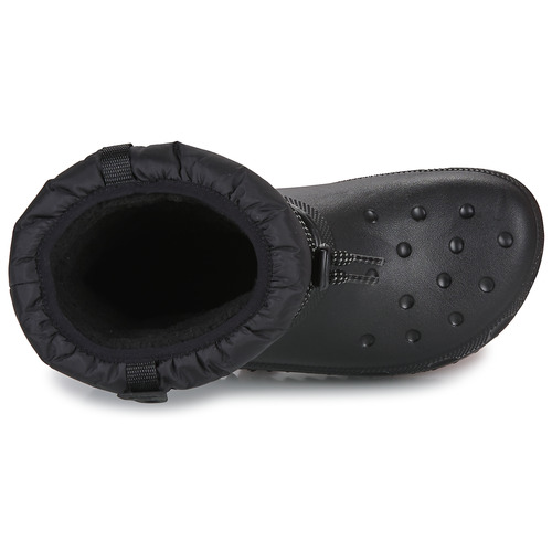 Crocs - CLASSIC NEO PUFF LUXE BOOT W - Noir