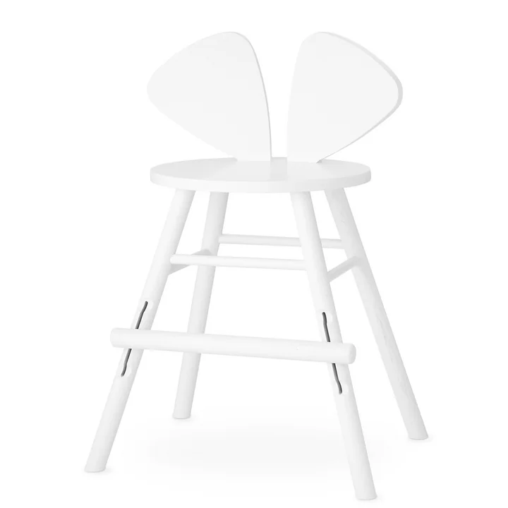Nofred - Mouse Junior Stuhl, weiss