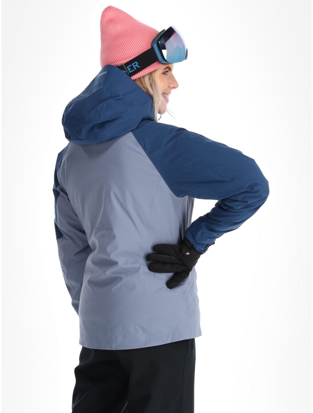 Datteln hardshell ski-jas dames