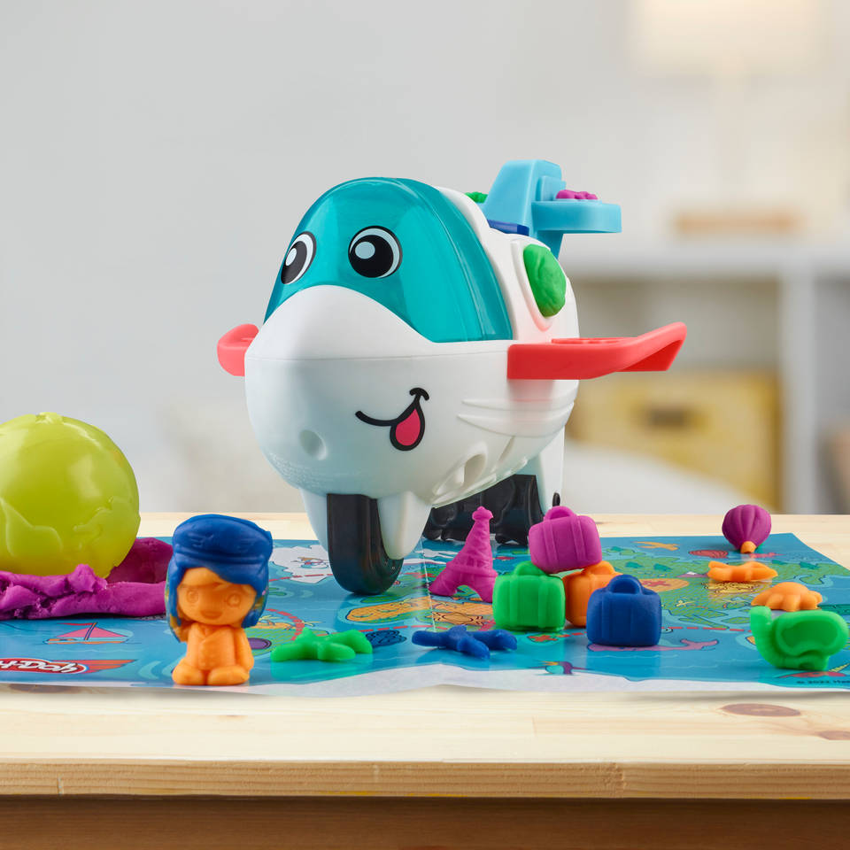 Play Doh Vliegtuig Explorer starterset