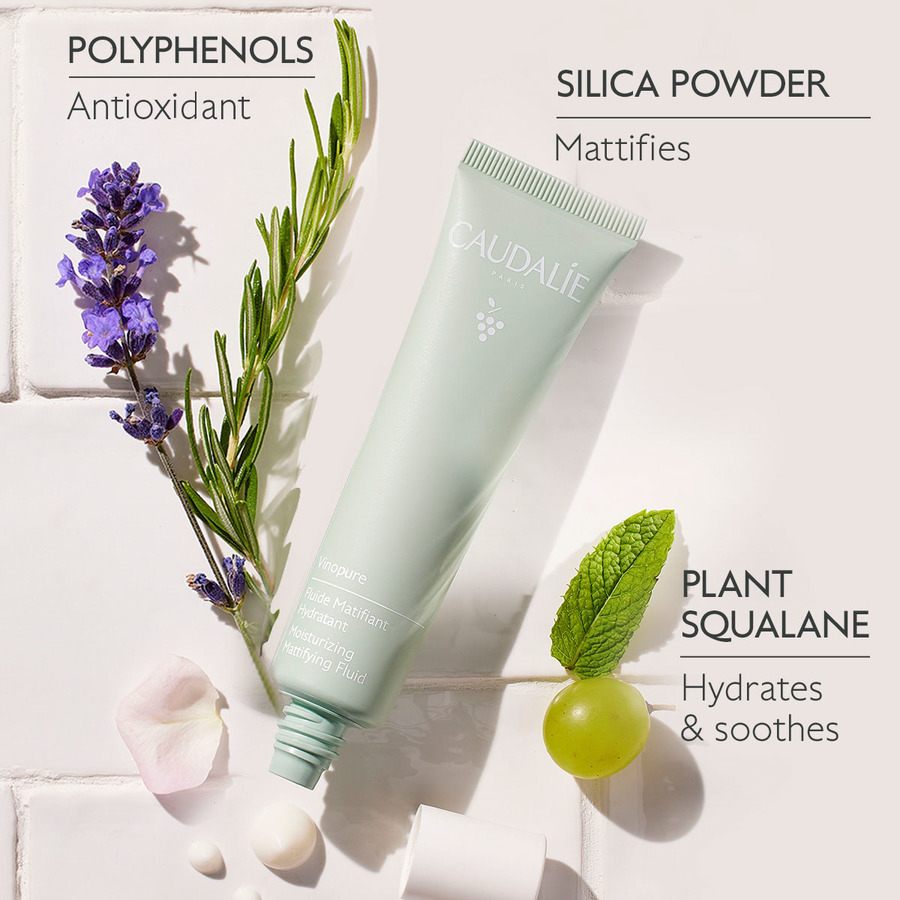 Caudalie Vinosource Moisturizing Mattifying Fluid 40ml