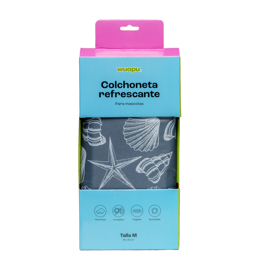Colchão WUAPU GEL REFRESH 100x60 INDICO