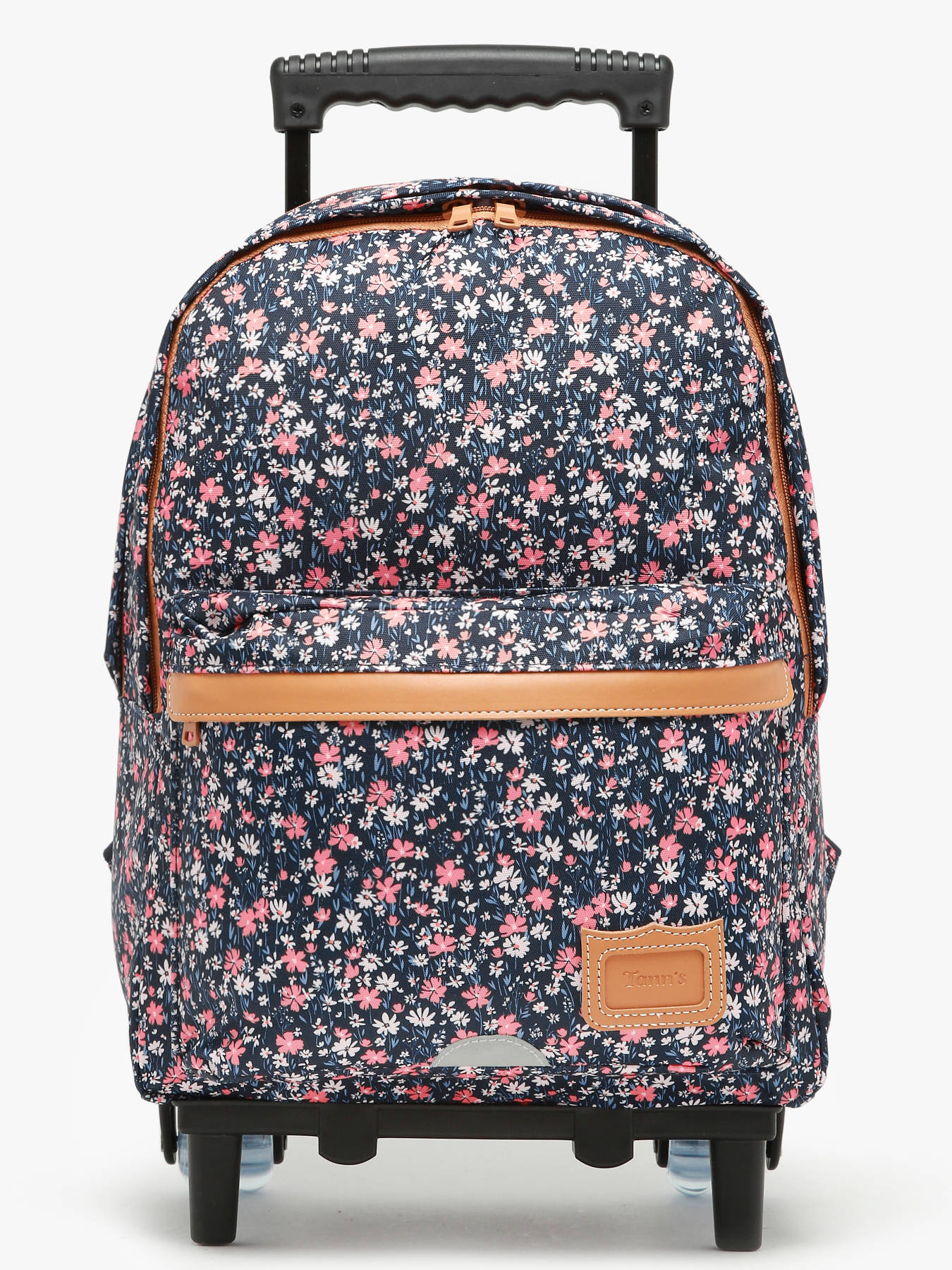 Sac a dos  roulettes 2 compartiments TANN'S