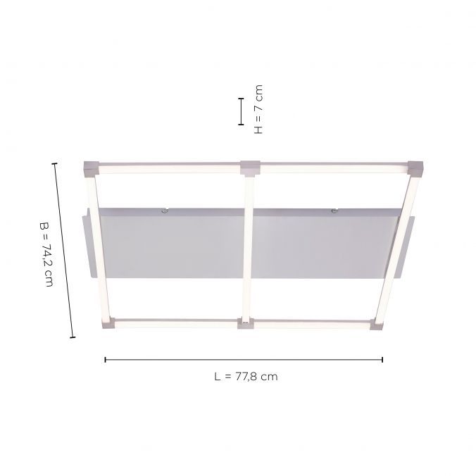 LED-Deckenleuchte 000426024402