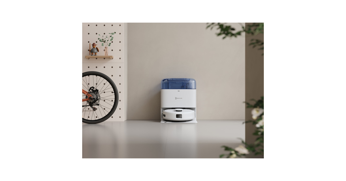 ECOVACSDeebot mini BLUE EU robotstofzuiger  (Wit/blauw, 9000 Pa)