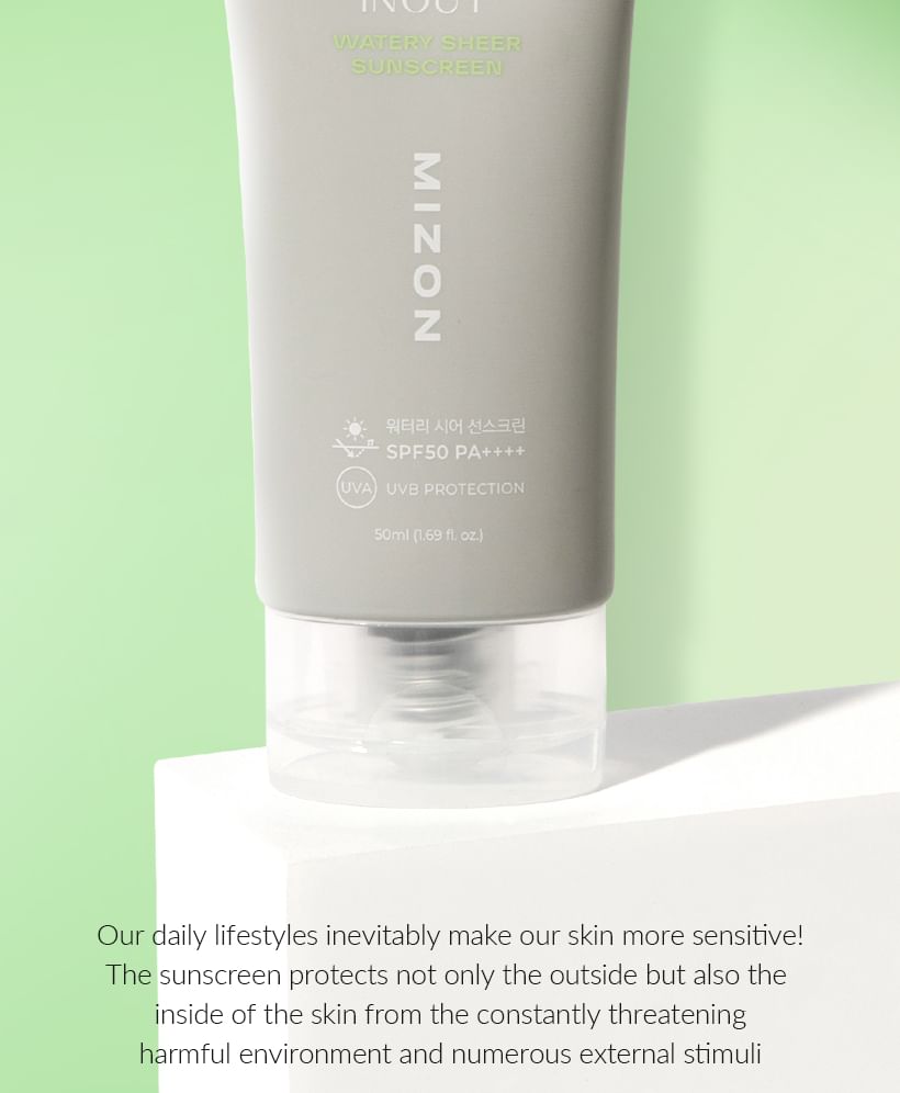 MIZON - Inout Watery Sheer Sunscreen