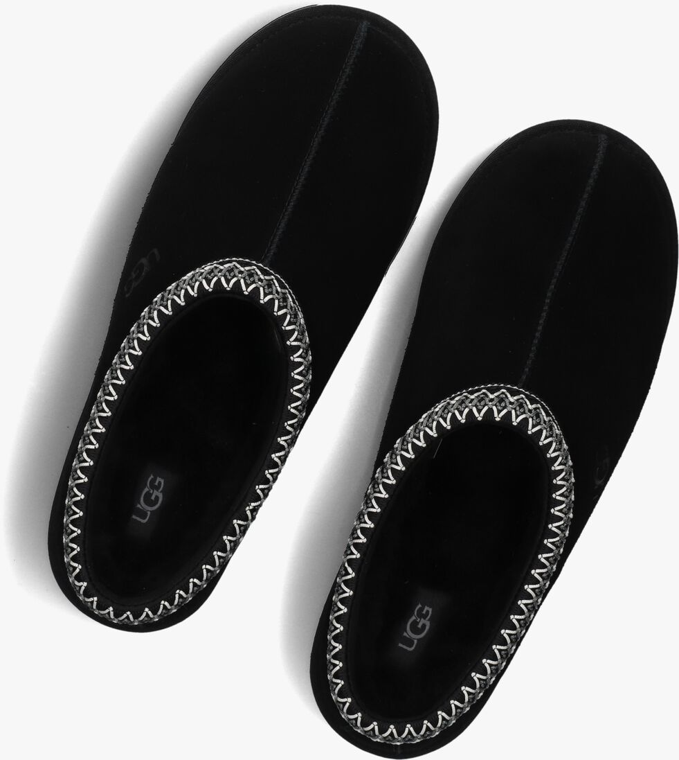 zwarte ugg instappers m tasman