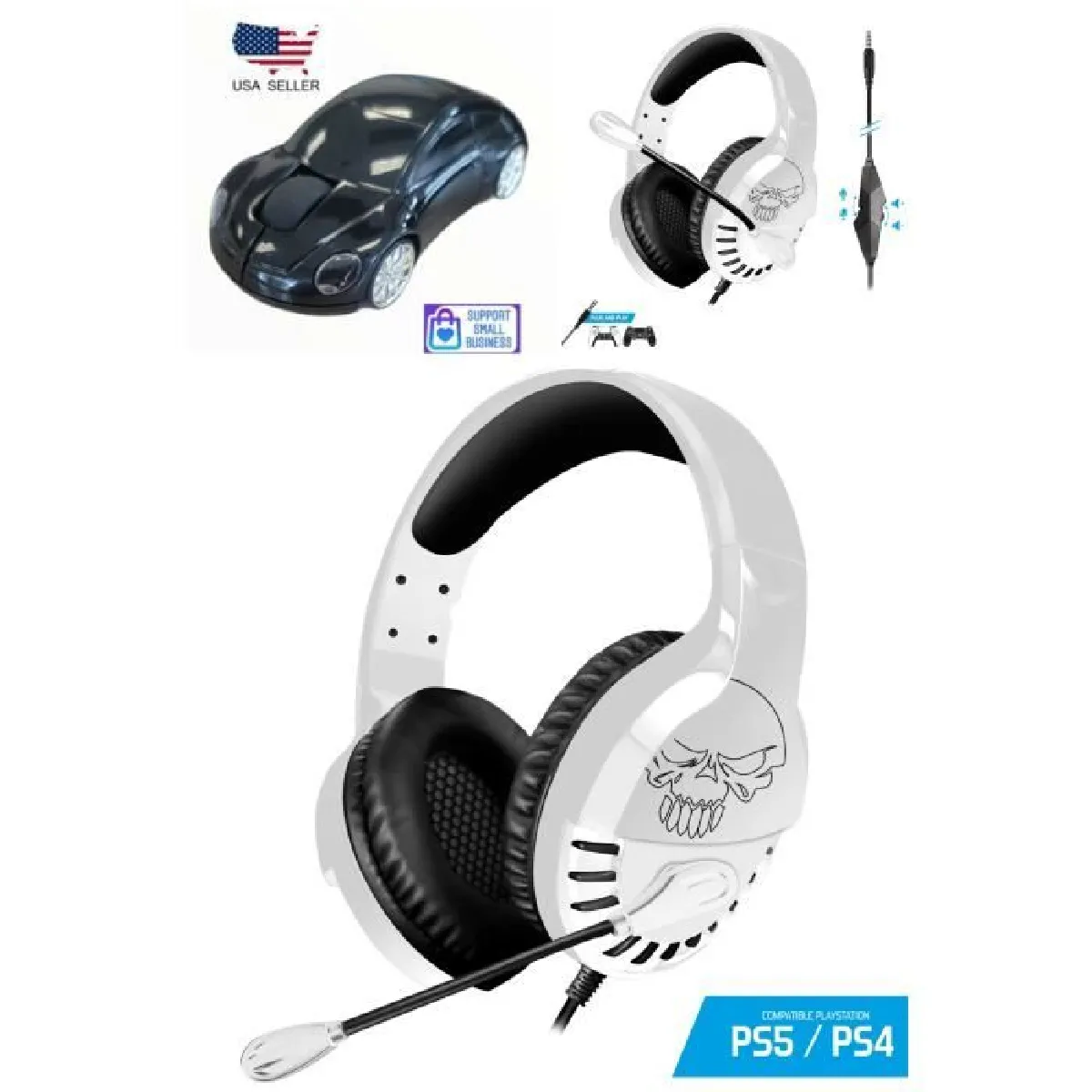 Spirit of Gamer PRO-H3 PS4/PS5