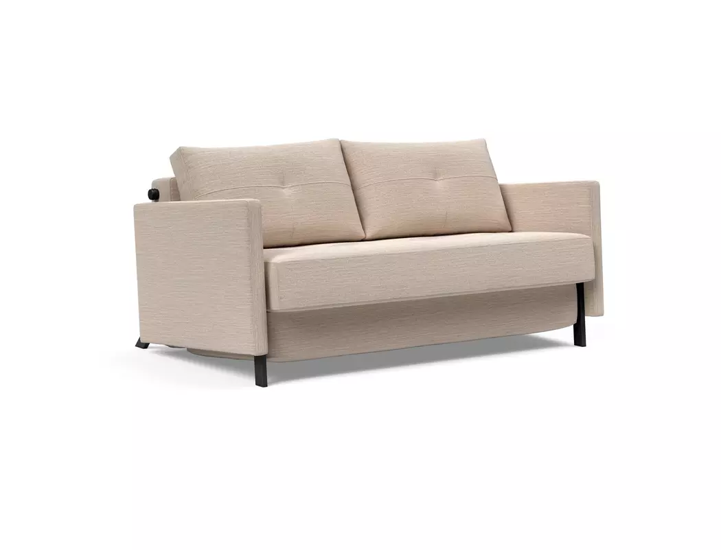 Schlafsofa Cubed mit Armlehnen