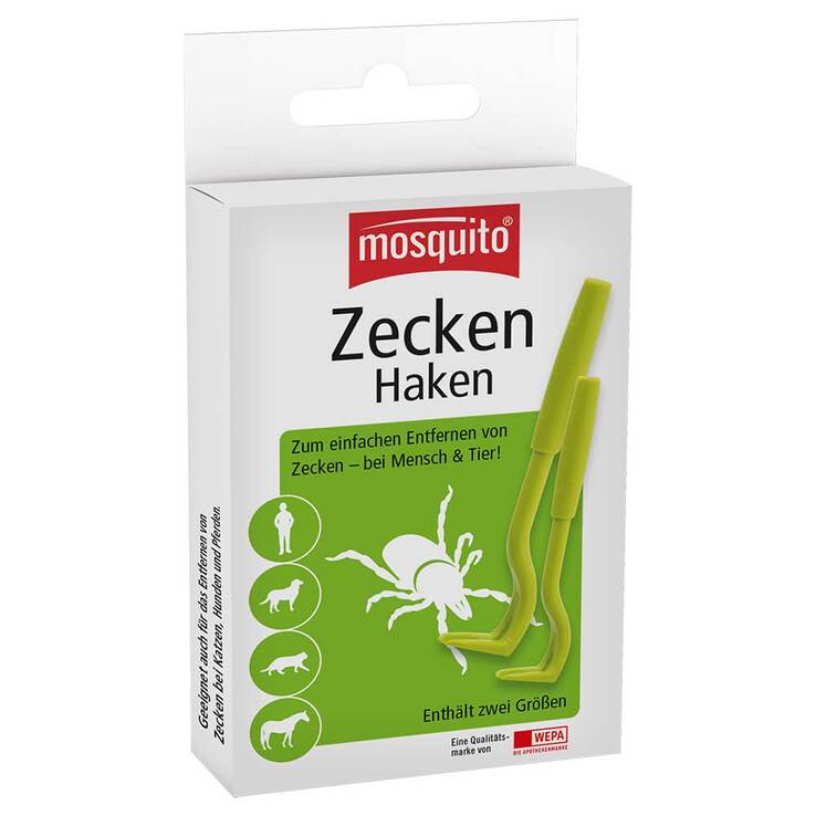 mosquito® Zecken-Haken, 2 St