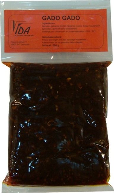 Vida Gado Gado Saus Vacuum 500g