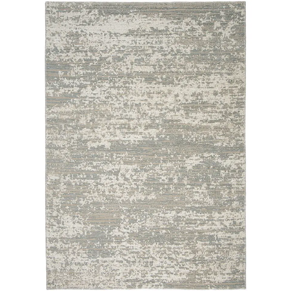 Vloerkleed Angul - crème/grijsgroen - 160x230 cm