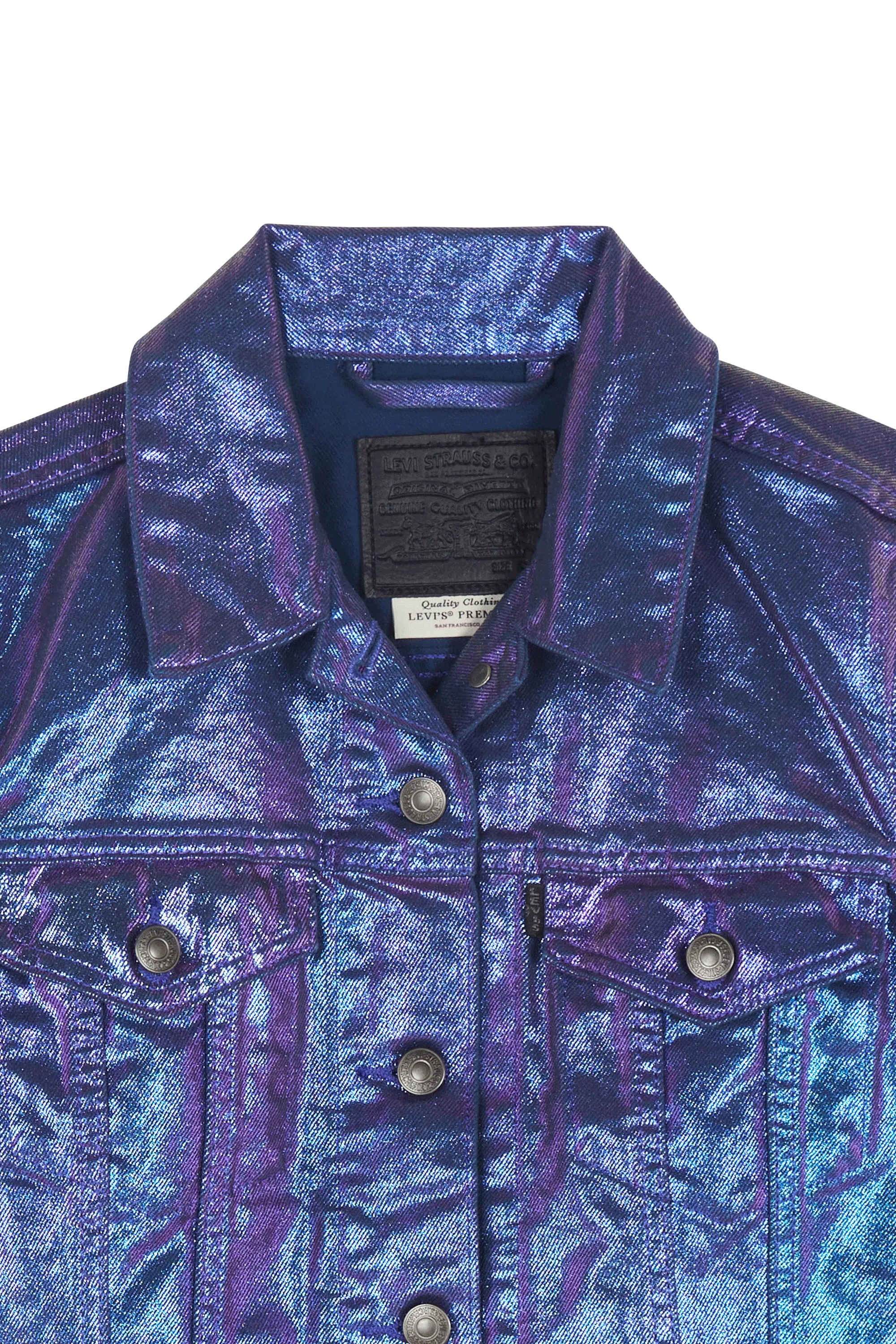 LEVI'S Veste ORIGINAL TRUCKER Violet