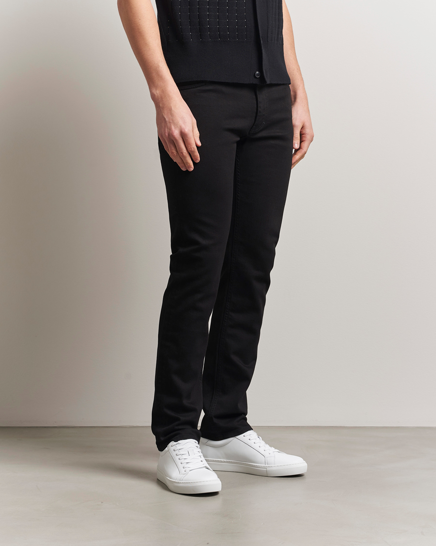 J.Lindeberg Jax Washed Slim Jeans Black