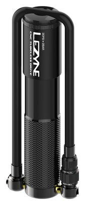 Pompe à Main Lezyne CNC Tubeless Drive (Max 30 psi / 2 bar) Noir