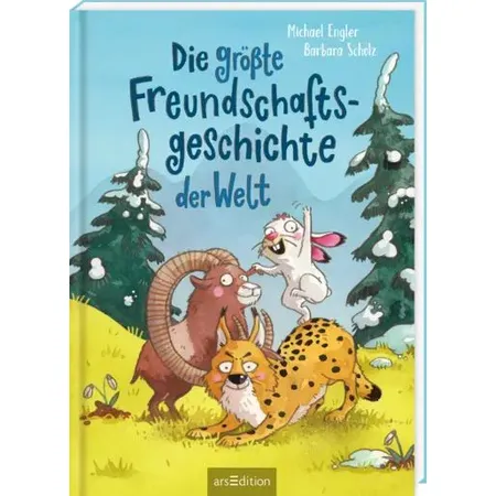 ars Edition Die größte Freundschaftsgeschichte der Welt