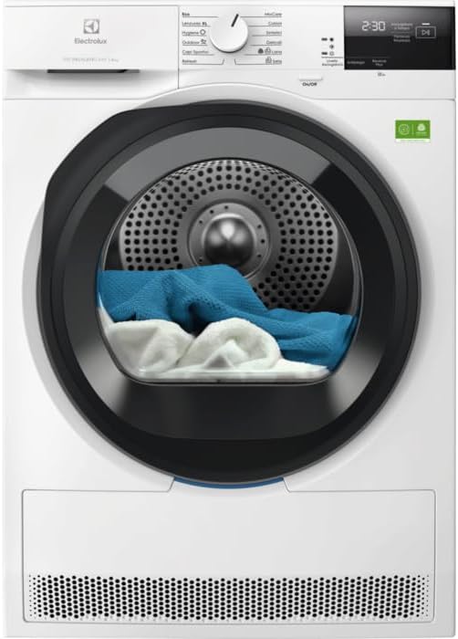 Electrolux EW7H28B Wäschetrockner Freistehend Frontlader 8 kg Weiß