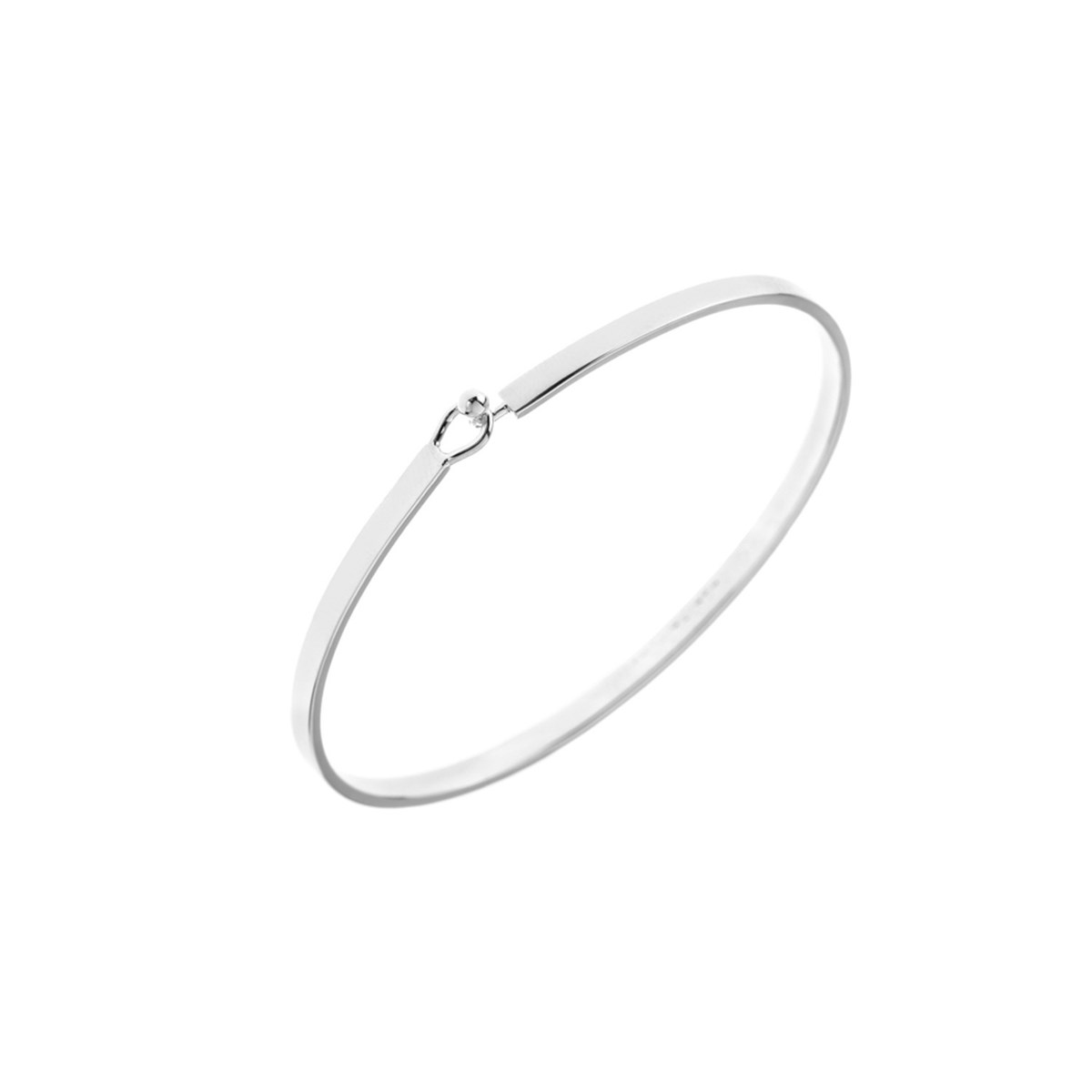 Bracelet jonc argent Agatha Bangle