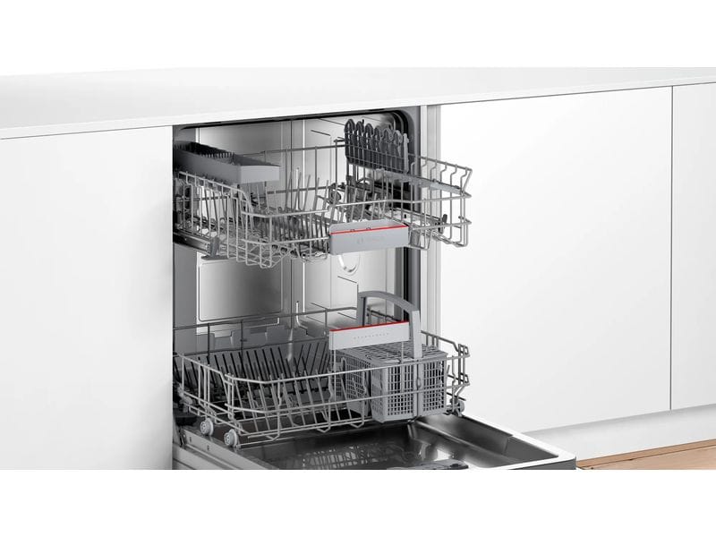 Bosch Einbaugeschirrspüler SBV4HTX00E Vollintegrierter Geschirrspüler