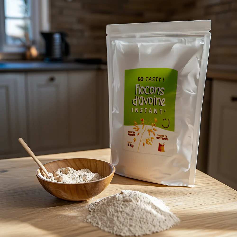 SOTASTY Flocons Avoine Instant' en Poudre