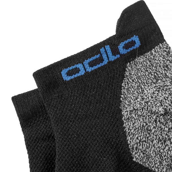 Chaussette running ODLO CERAMICOOL RUN 3 PACK LOW BLACK/MULTICOLOR