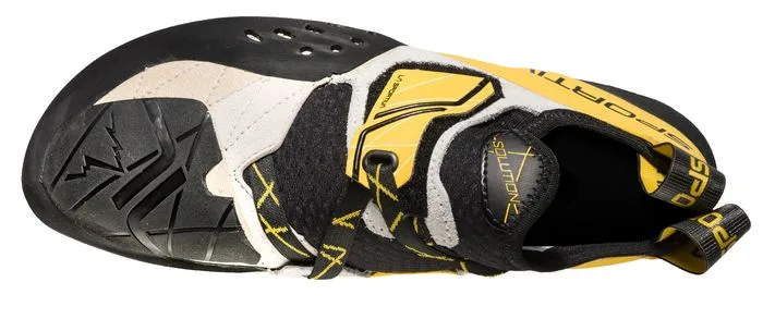 La Sportiva Solution White/Yellow